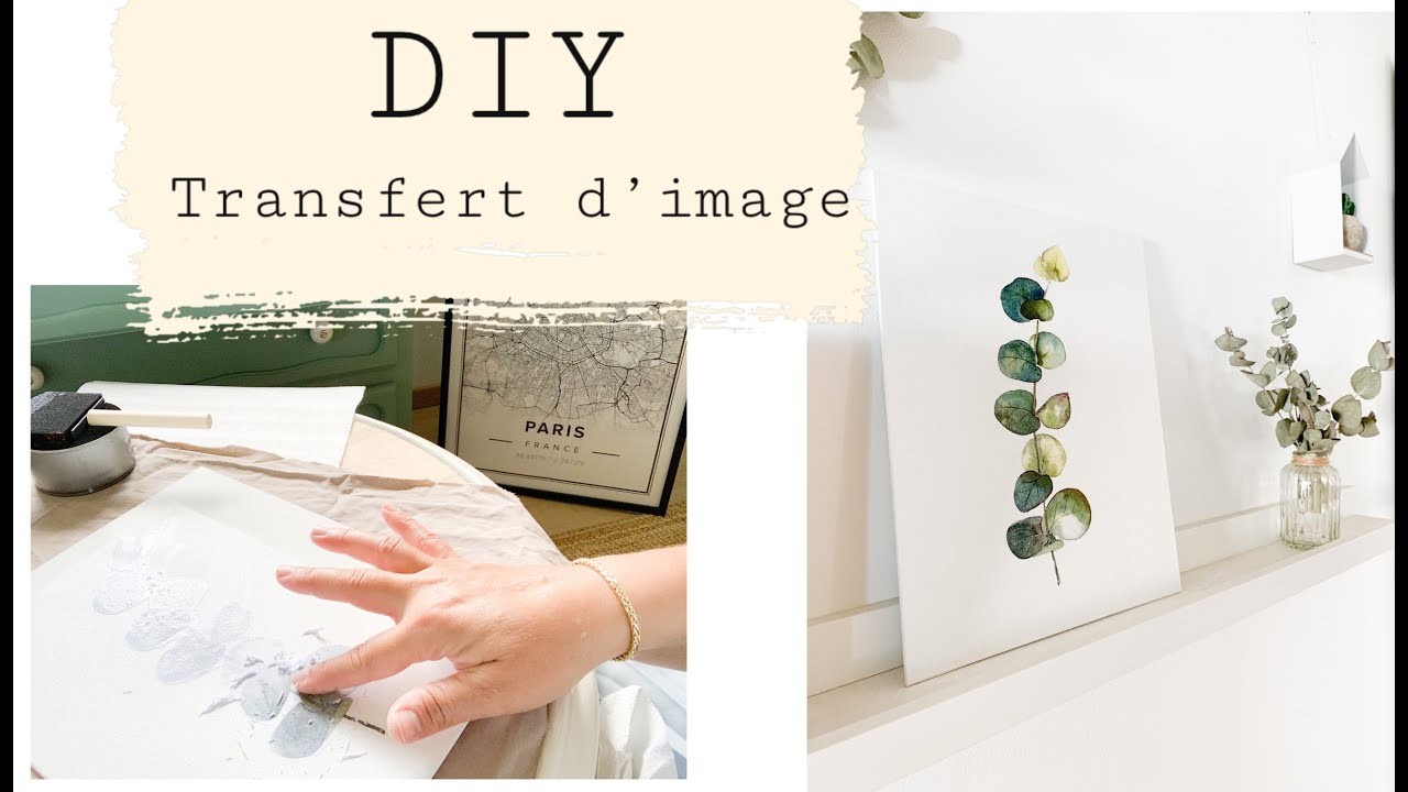 DIY ☞ Méthode pour réussir ton transfert d'image ✁✍︎
