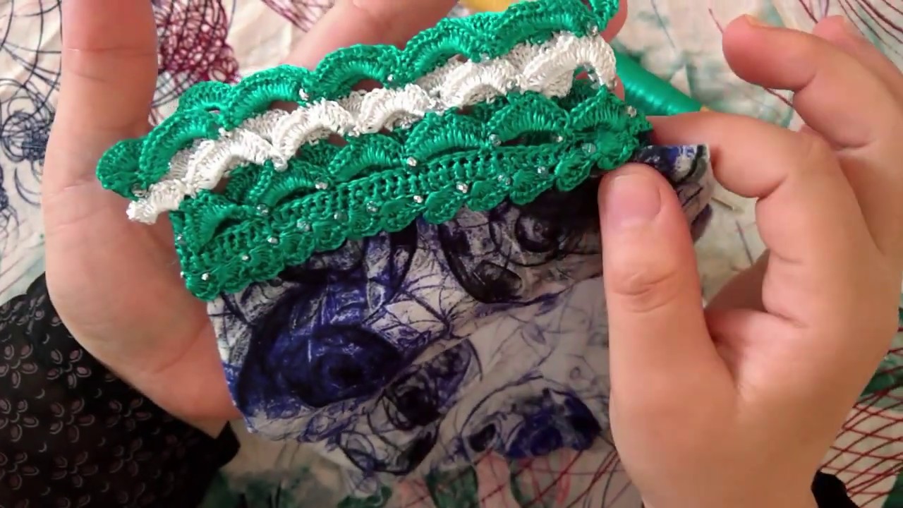 Nouveau modèle de Crochet dentelle. موديل جديد كروشي الضرييس بالعقيق