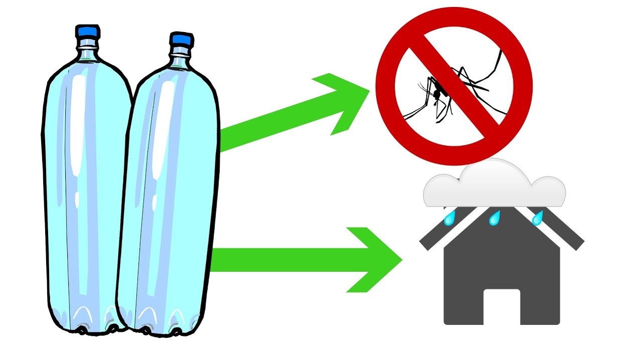 CRASH TEST  : piège à moustique et déshumidificateur d'intérieur ! (DIY recyclage ultra simple !)