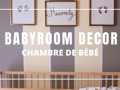 DIY - CADRES DÉCORATIFS CHAMBRE DE BÉBÉ - BABYROOM DECOR || Lue Exina