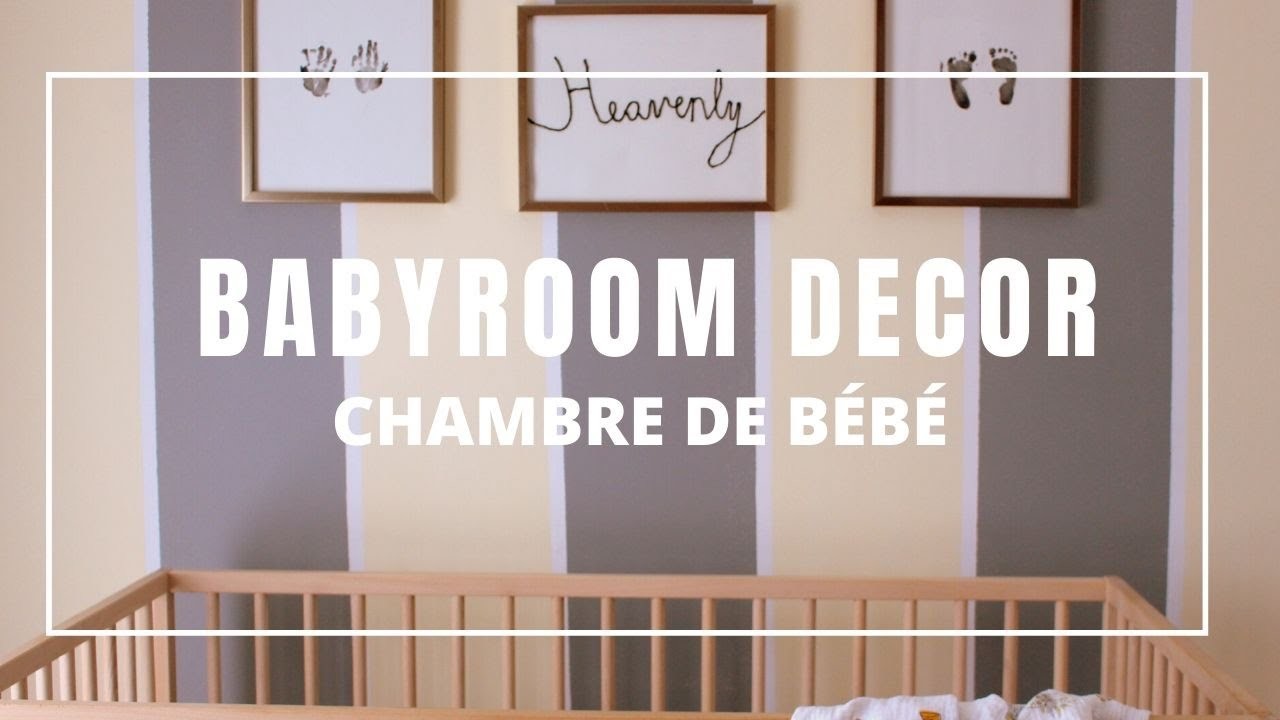 DIY - CADRES DÉCORATIFS CHAMBRE DE BÉBÉ - BABYROOM DECOR || Lue Exina