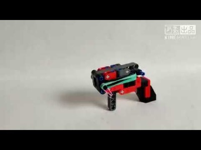 Mini pistolet en Lego (très puissant !) + Tutoriel