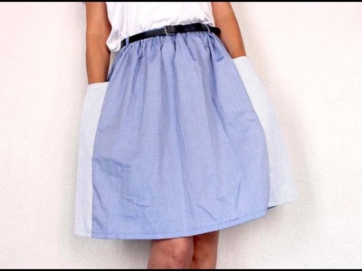 Tuto couture : la jupe Marion Blush de Fier comme un Paon ????