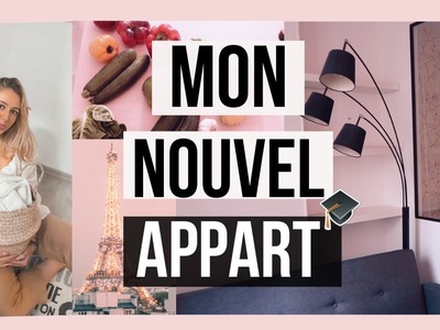 Mon nouvel appart à Paris, courses, déco, rangement (weekly vlog)