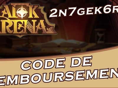 [OUTDATED] AFK ARENA: Code 2n7gek6rtc