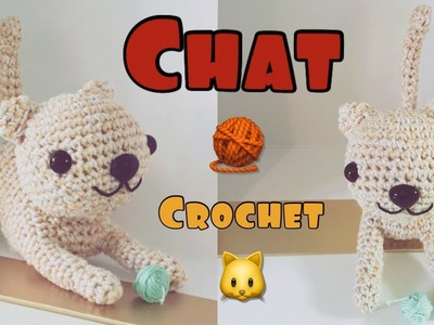 Petit Chat au Crochet - Amigurumi - Tuto en français - Explications - Fiche - Gato - Cat