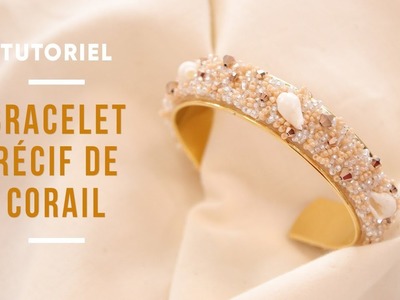 TUTORIEL | Bracelet Récif de Corail en perles inspiré du tissage Caterpillar