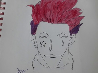 Voici mes dessins de mangas
