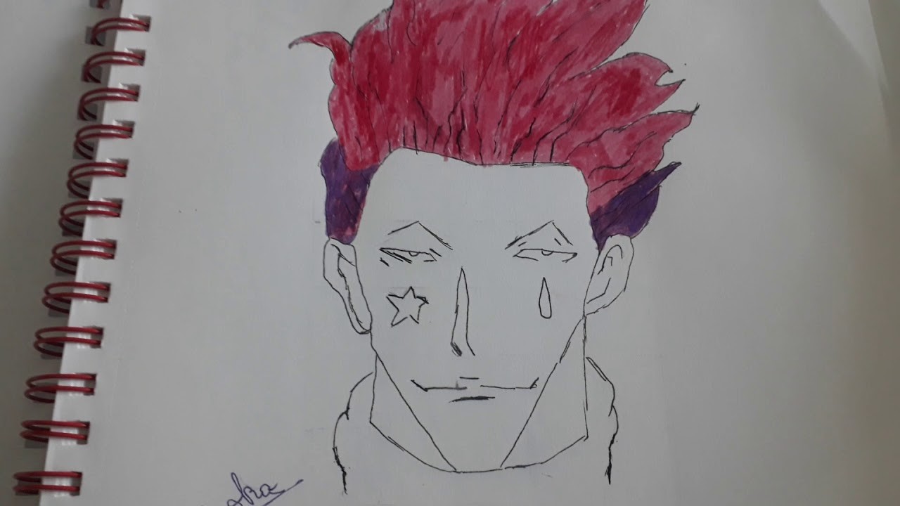 Voici mes dessins de mangas