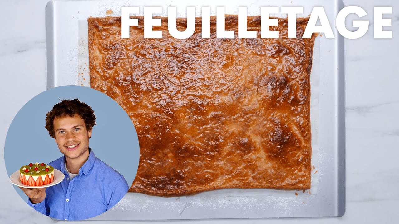 RECETTE DE LA PÂTE FEUILLETÉE - CAP pâtisserie