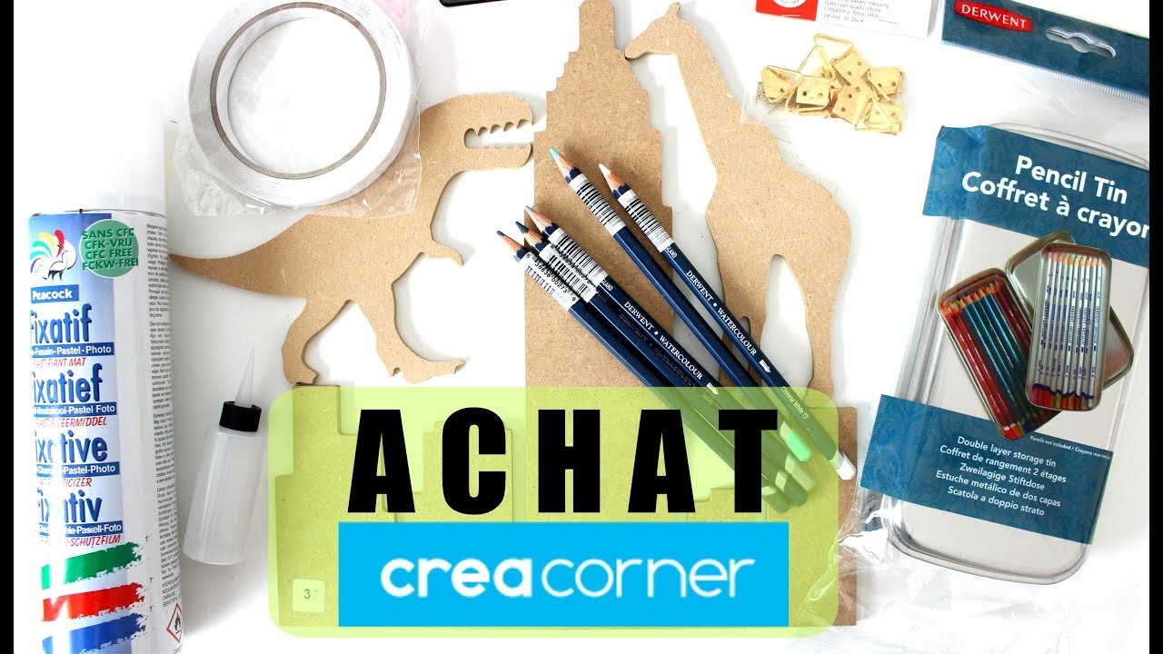 ACHAT CREACORNER - ART, CREATIF!