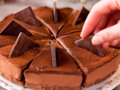 Cheesecake sans cuisson - un dessert délicieux qui fond dans la bouche ! | Savoureux.TV