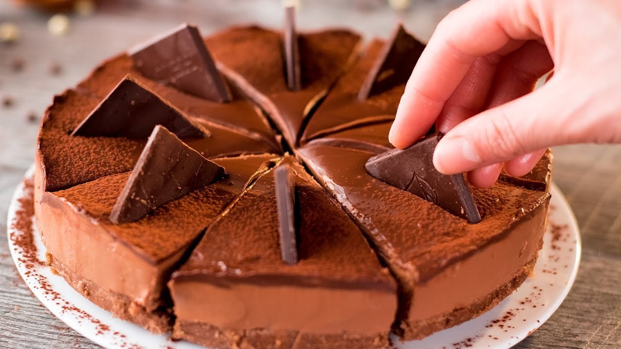 Cheesecake sans cuisson - un dessert délicieux qui fond dans la bouche ! | Savoureux.TV