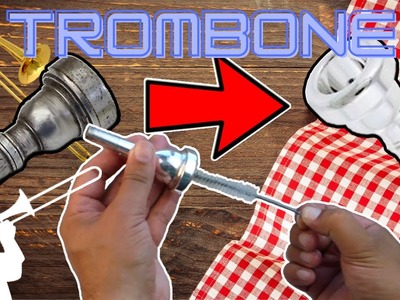 COMMENT NETTOYER une EMBOUCHURE de TROMBONE ? (HOW to CLEAN a TROMBONE MOUTHPIECE) - [TUTO] [DIY] #6