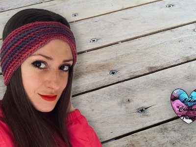 Headband Bandeau Crochet "Lidia Crochet Tricot"