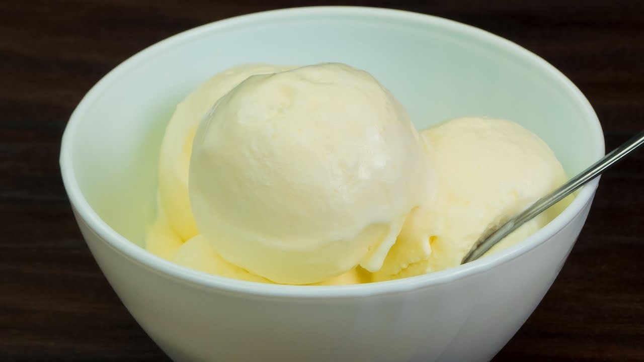 La recette de glace maison la plus facile, très délicieuse et crémeuse ǀ Savoureux.TV