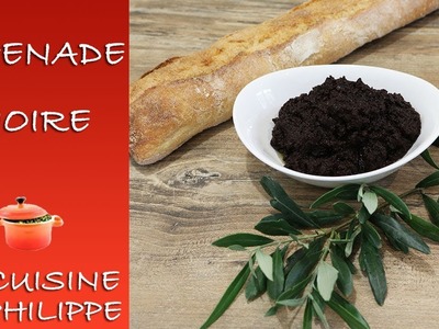 Tapenade noire