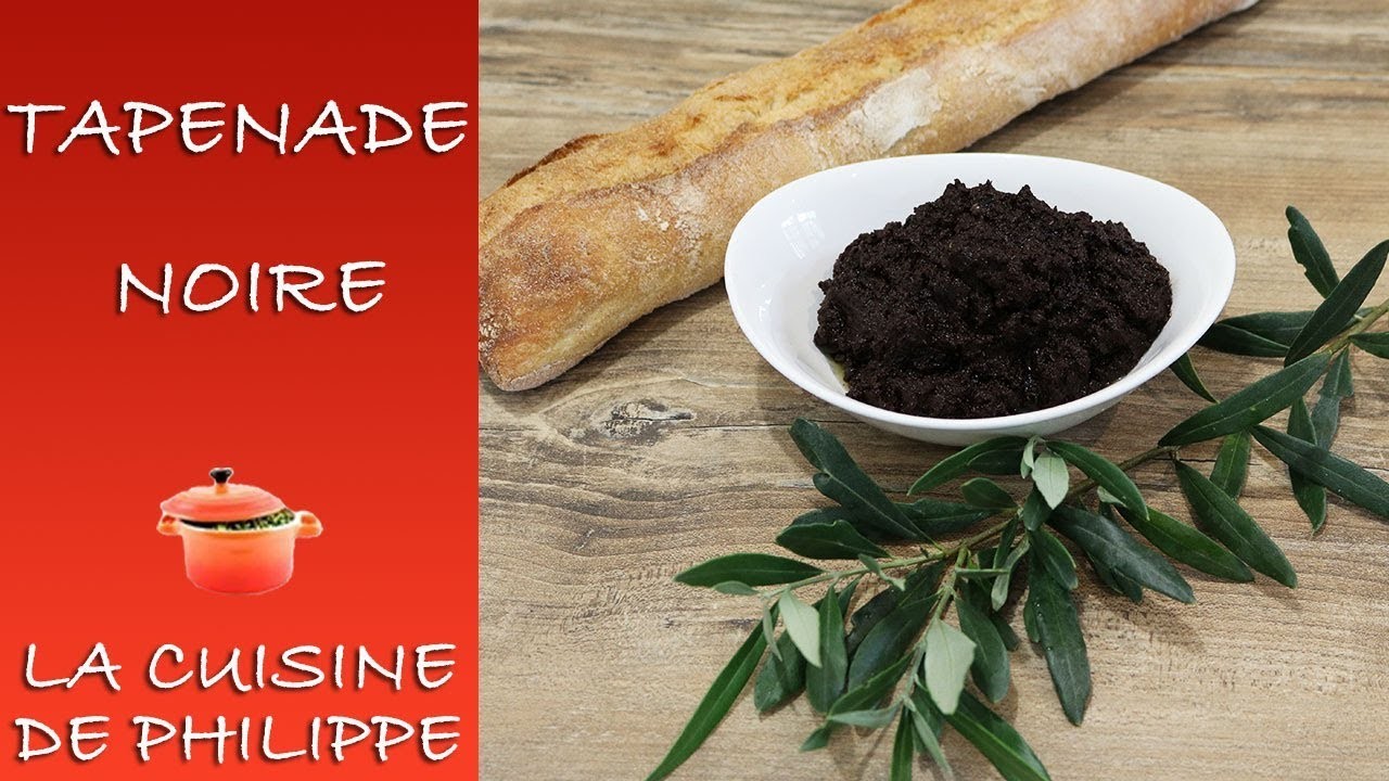 Tapenade noire
