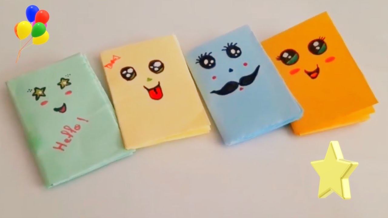 Origami: minibooks super easy