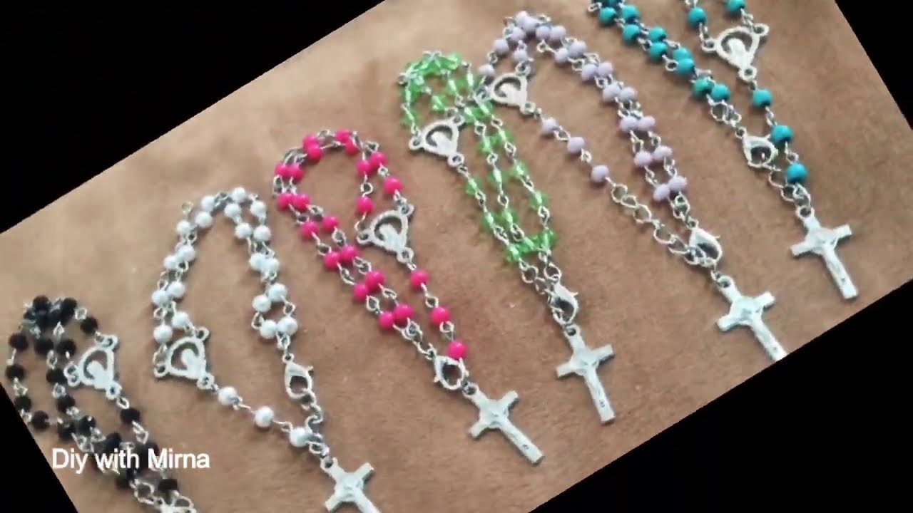 Rosary bracelet