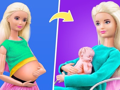 12 Barbie et LOL Surprise DIY. Idées Pour Un Hôpital De Poupée
