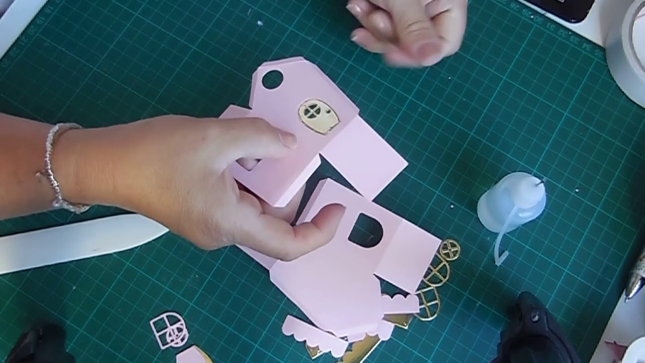 Ma version de la petite maison des dies "action"