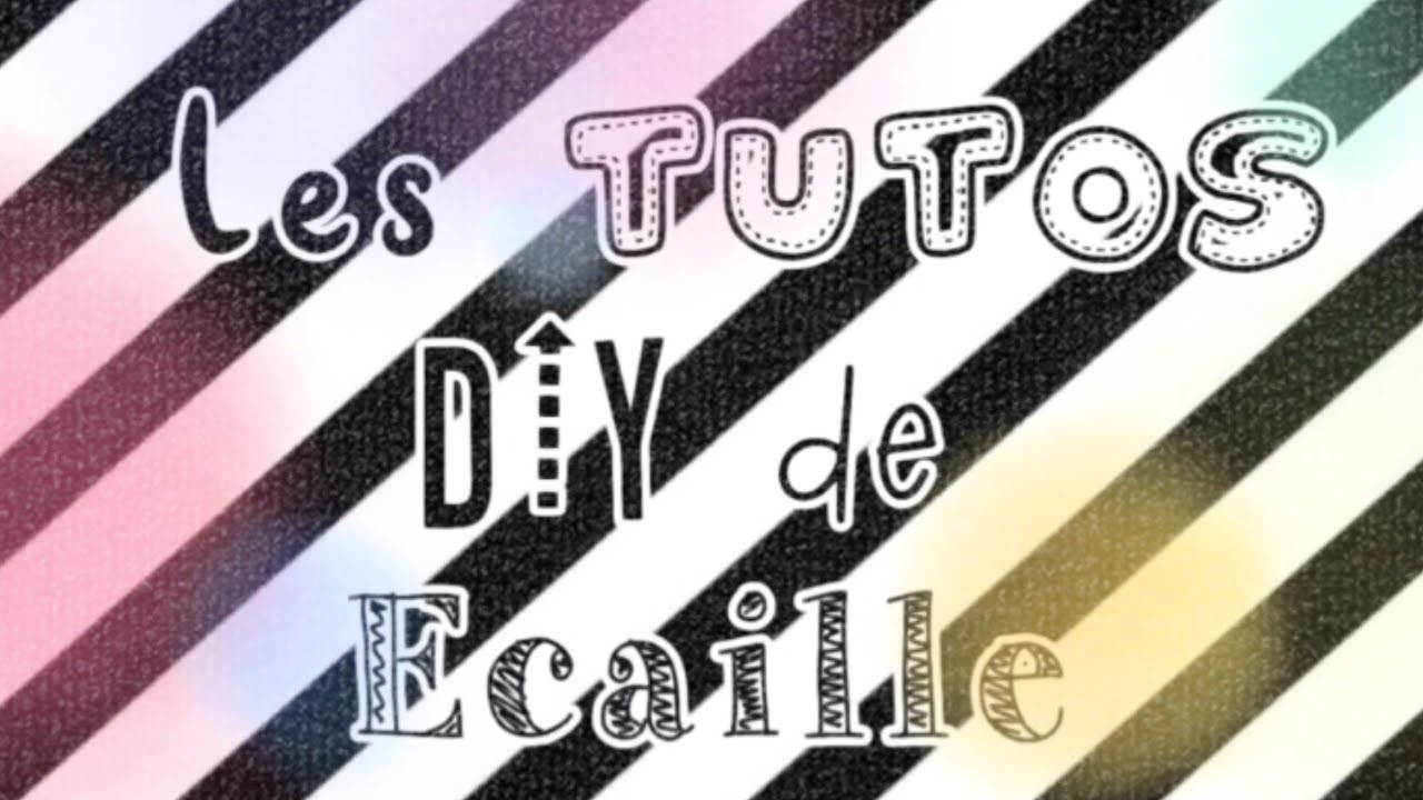 [TUTO DIY #1] --- MARQUE-PAGE LGDC