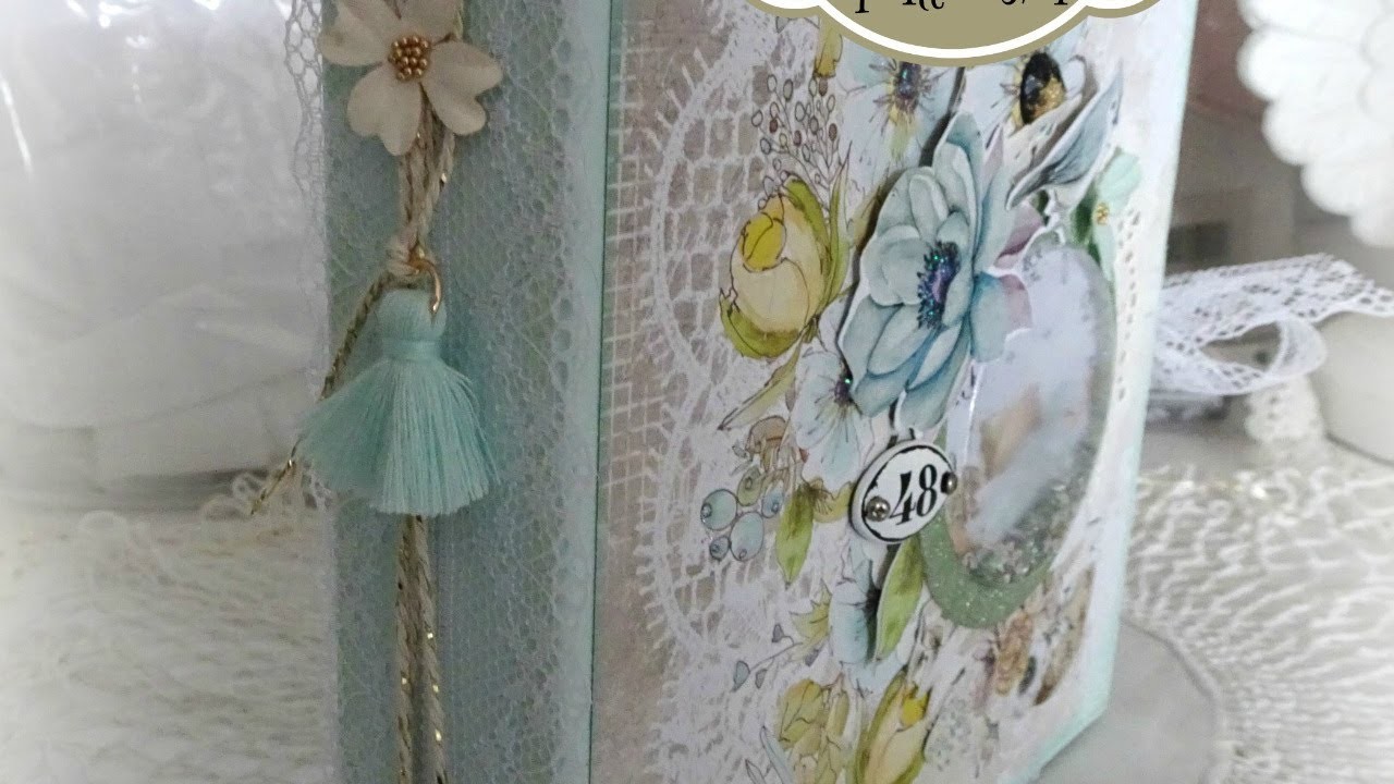 Tuto scrap Album "Spring Morning" partie 3