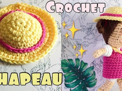 Chapeau au Crochet - Amigurumi - Tuto en français - Totoro Mei - Explications Fiche Modèle Patron