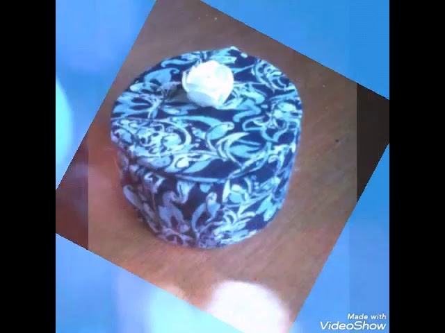 DIY BOITE À BIJOUX FACILE À FAIRE