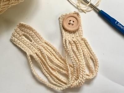 Diy Boho Crochet Bracelet