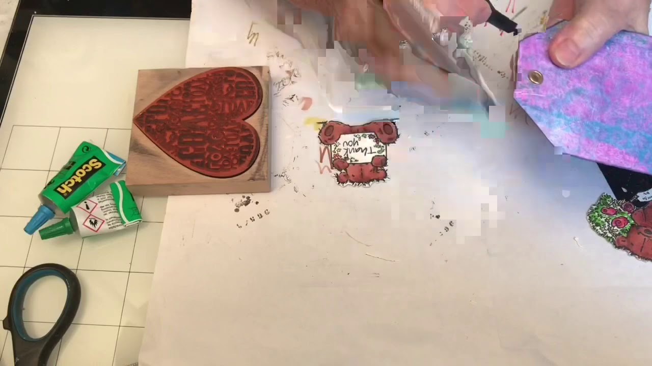 Scrapbooking TAG (25.26)