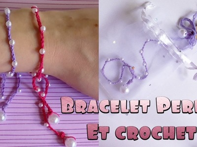Réaliser un Bracelet Crochet avec des perles Le Raffiné - Tuto en français