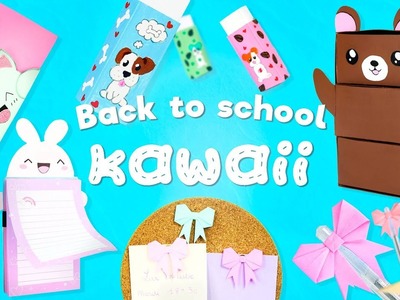 BACK TO SCHOOL KAWAII 0 € - 5 IDEES DE FOURNITURES SCOLAIRES