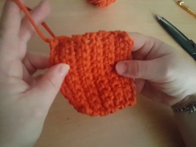 Comment faire une #Tawashi au #crochet #DIY