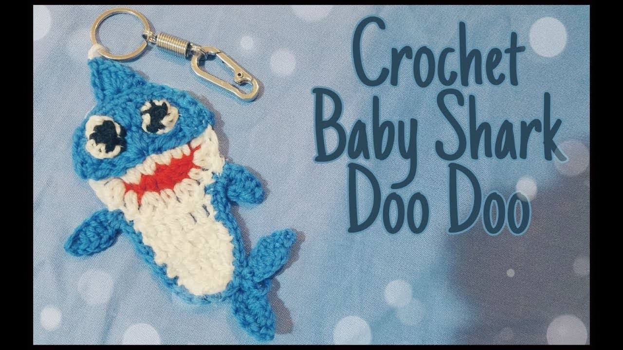CROCHET BABY SHARK