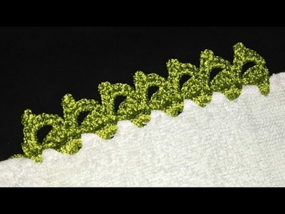 Crochet Tutorial,Crochet Dupatta Lace Pattern in hindi.urdu,indian crochet patterns