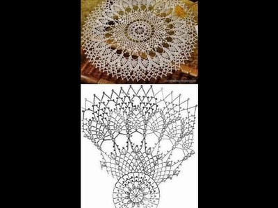 Crochet un nouveau projet de nouveaux modèles avec plan