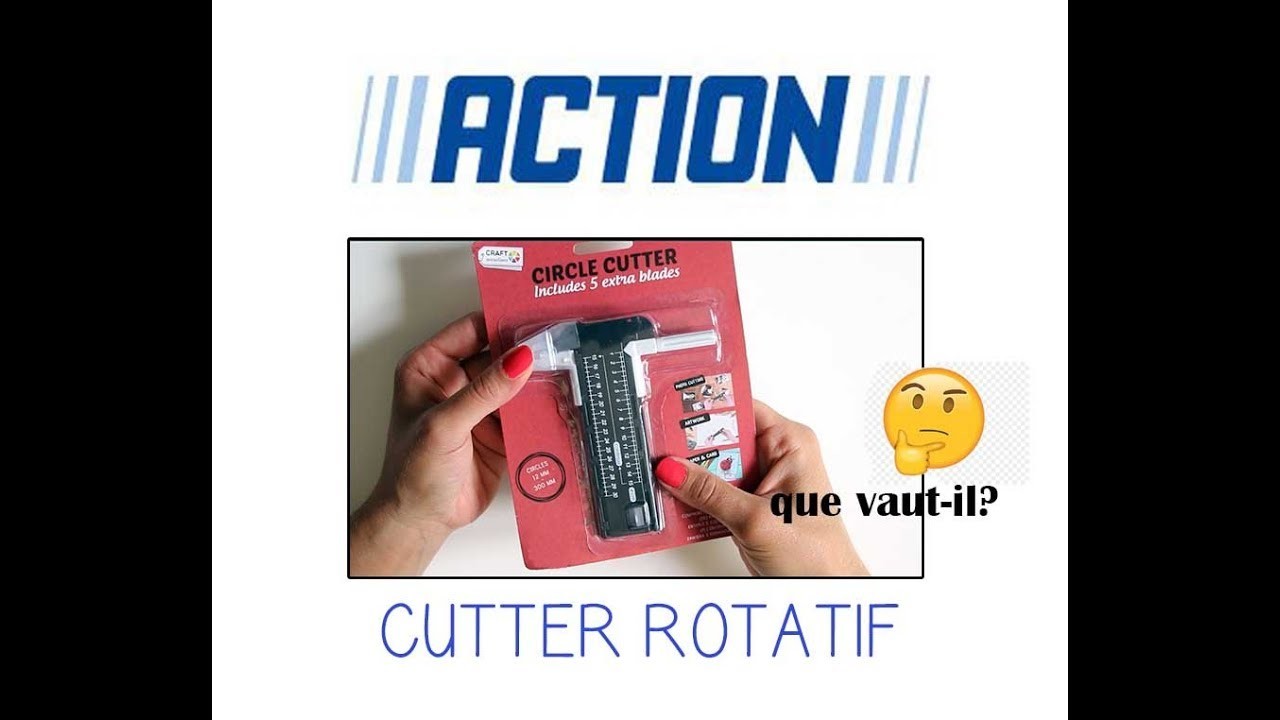 CUTTER ROTATIF D'ACTION ► est-il efficace?   ✂️  ✂️  ✂️