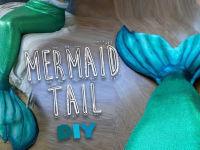 DIY - Swimmable mermaid tail - Queue de sirène en néoprène