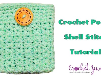 How to Crochet Pouch Purse Tutorial