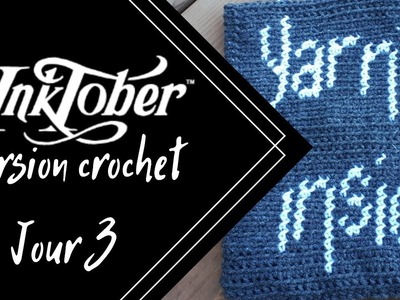 Inktober version crochet : Jour 3 - Bait