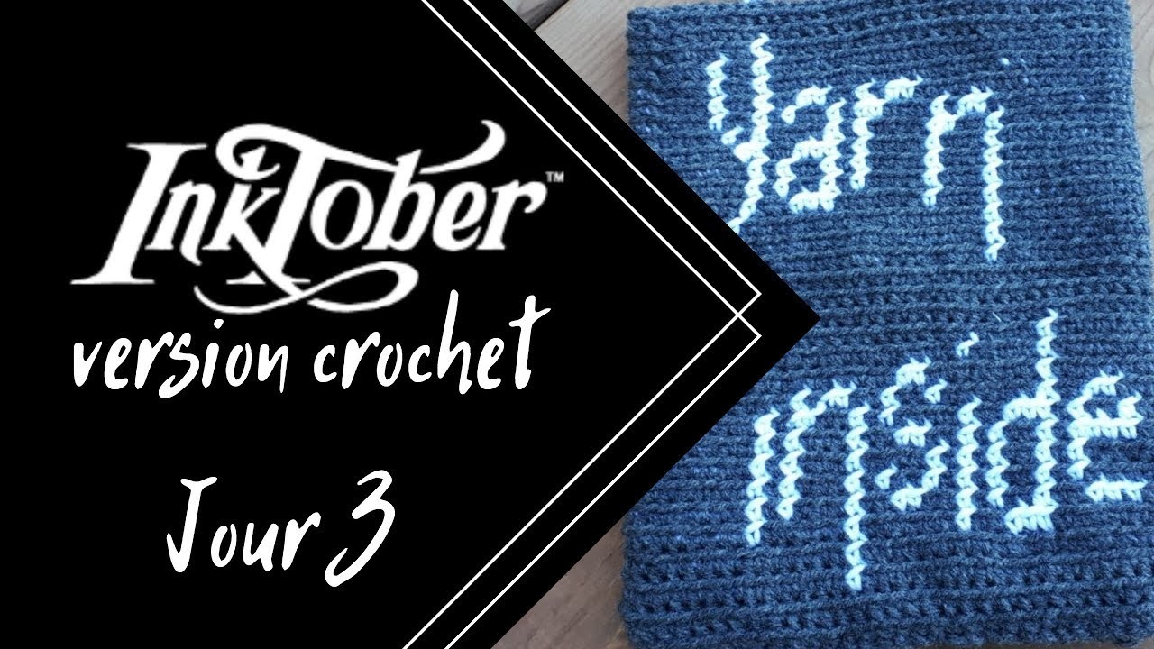 Inktober version crochet : Jour 3 - Bait