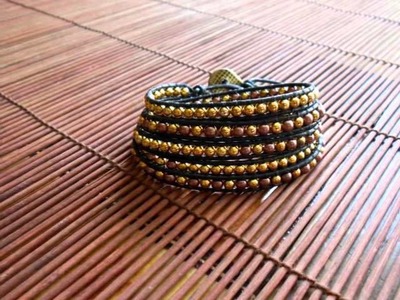Linecréations Bracelets Wrap Style Chan Luu 28.04.13