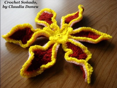 "SUN BEAM" CROCHET LILIUM. LILIUM CROCHET "RAYO DE SOL"