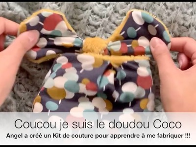 EASY TOODOUX I Kit de couture Doudou