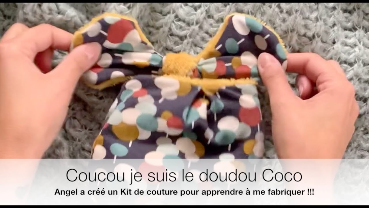 EASY TOODOUX I Kit de couture Doudou