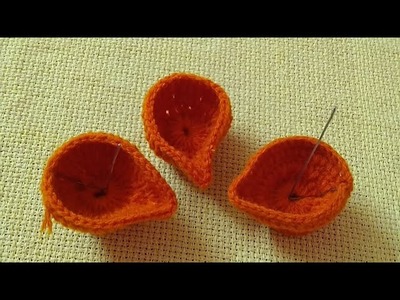 Crochet Diya