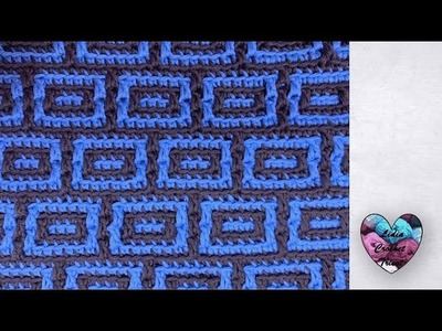 Mosaic Crochet 2 Lidia Crochet Tricot