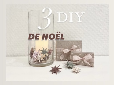 3 DIY de Noël!